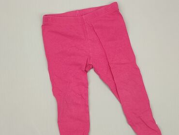 spodnie z motylkami: Leggings for kids, 1.5-2 years, 92, condition - Good