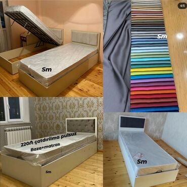 Çarpayılar: Yeni, İkinəfərlik çarpayı, Bazasız, Matras ilə -da lalafo.az — 22 Çarpayılar: Yeni, İkinəfərlik çarpayı, Bazasız, Matras ilə — 22