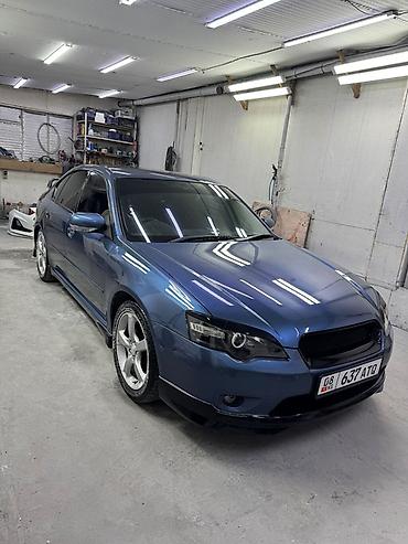 lancer 9: Subaru Legacy: 2003 г., 2 л, Автомат, Газ, Седан — 2