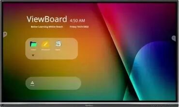pec za sator: ViewSonic IFP6550-5F – Interaktivna tabla 65" UHD (Android, IR Touch)
