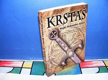 stone: KRSTAŠ - Majkl Aleksander Ajzner Izdavač: Editor, 2006 Pismo: Latinica — 1