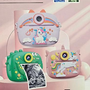 Ostale dečije stvari: Fotoaparat za decu Foto stampac Foto aparat stampac fotografija — 7