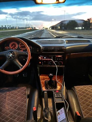 блок мтз: BMW 5 series: 1989 г., 3.2 л, Механика, Бензин, Седан — 6