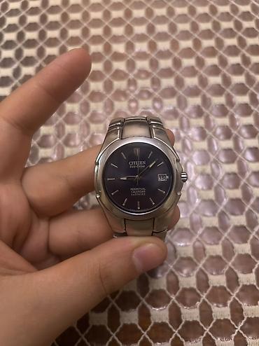 Аксессуары: Citizen Eco-Drive qol saatı - Eco-Drive texnologiyası: günəş və süni — 1