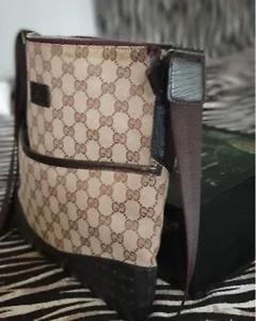 kutija za tompuse: Gucci, vrhunska torba, unisex,ekstra povoljno | kao novo! Izuzetna — 9