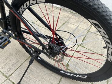 İdman velosipedləri: CROSS dağ velosipedi - Çərçivə: yüngül alaşımlı, hardtail dizayn - — 6
