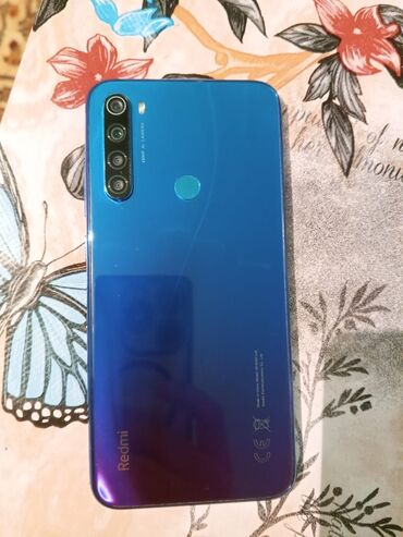 telefon qiymətləri: Xiaomi 64 ГБ, цвет - Синий, 
 Сенсорный, Отпечаток пальца, Беспроводная зарядка