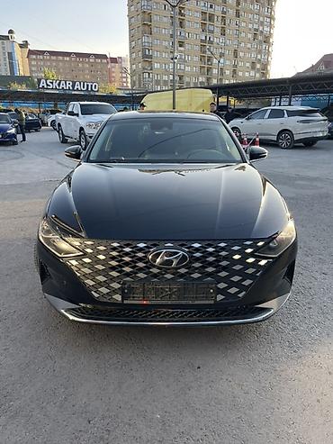 хюндай грандеур 2020: Hyundai Grandeur: 2020 г., 3 л, Газ, Седан — 7