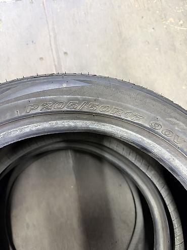 5 105: Шины 205 / 50 / R 17, Лето, Б/у, Пара, Легковые, Корея, Nexen — 3