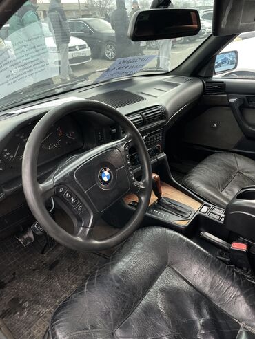 BMW: BMW 5 series: 1994 г., 4.4 л, Автомат, Бензин, Седан — 4