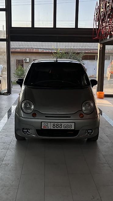 matiz: Daewoo Matiz: 2007 г., 0.8 л, Механика, Бензин, Хэтчбэк — 3