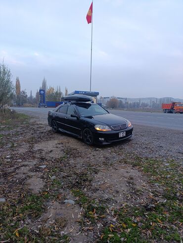 тайота сурф 2002: Toyota Mark II: 2002 г., 2 л, Автомат, Бензин, Седан