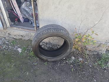 Унаа: Шиналар 245 / 45 / R 18, Кыш, Колдонулган, Комплект, Жеңил унаалар, Kapsen — 1