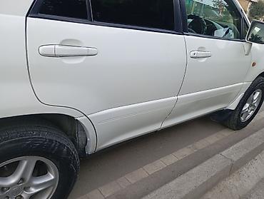 лексус isf: Lexus RX: 2002 г., 2.4 л, Автомат, Газ, Внедорожник — 1