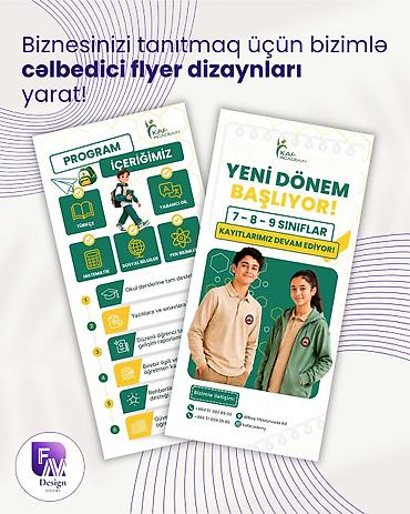 mx group insaat: Flayer/Broşur/Diklet Dizaynı Brendinizə uyğun Keyfiyyətli 2 üzlü — 1