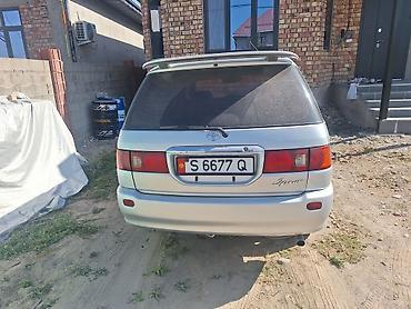 ссср машинка: Toyota Ipsum: 1999 г., 2 л, Автомат, Бензин, Минивэн — 7