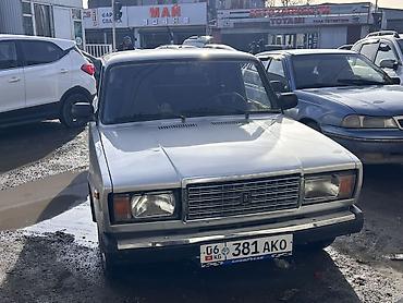 ВАЗ (ЛАДА): ВАЗ (ЛАДА) 2107: 2010 г., Механика, Бензин, Седан — 11