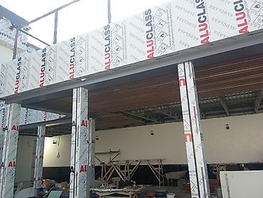 Алюминиевые композитные панели (Алюкобонд): Синий, Дерево, Новый, Установка, Гарантия, Бесплатный выезд — 2