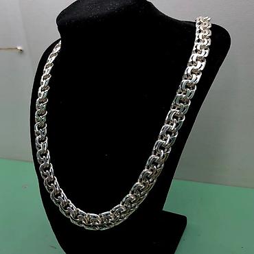 Серебряные цепочки: Серебрянные цепи и браслеты Ручная работа 930-940 проба — 24