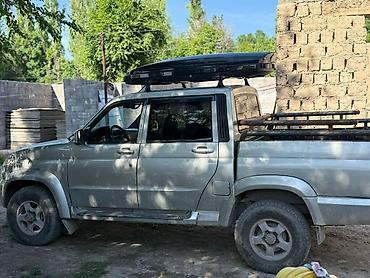 amg petronas: УАЗ Pickup: 2015 г., 2.7 л, Механика, Бензин, Пикап — 7