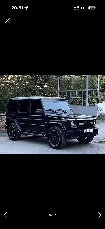 jeep cheroki: Mercedes-Benz G-Class: 2007 г., 5.5 л, Автомат, Бензин, Внедорожник — 5