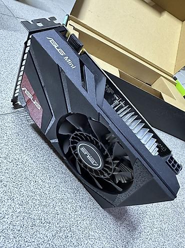 9070 xt: Видеокарта для ПК, Б/у, Asus, GeForce GTX, 2 ГБ — 2