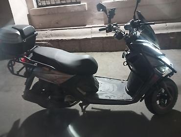 Скутеры: Скутер/мопед 50–150 см³ (визуально класс «скутер») с расширенным — 6