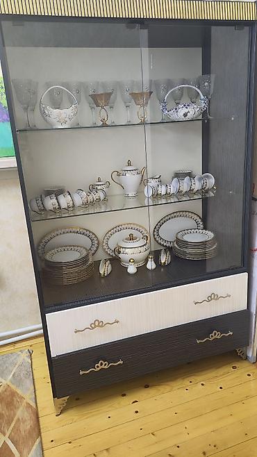 Ev üçün digər mebel: Servant ağ qara 60 azn — 1