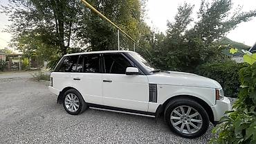 Land Rover: Land Rover Range Rover: 2010 г., 5 л, Автомат, Бензин, Внедорожник — 3