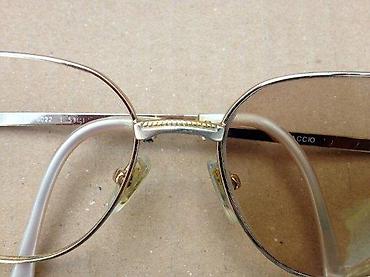 Naočare: FACCIO ram za naočare sa dioptrijom. Dizajnerski, italijanski — 3