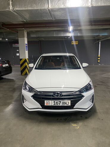 аванта 4 ош: Hyundai Avante: 2019 г., 1.6 л, Автомат, Газ, Седан
