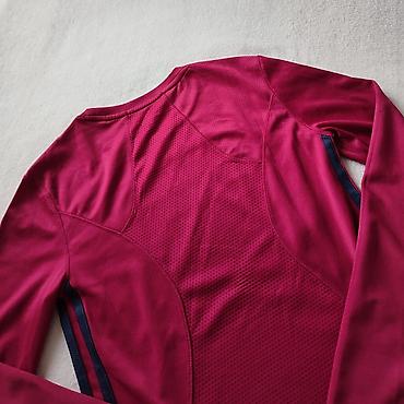 erima majice: Adidas ženska sportska majica sa dugim rukavima Nošena na par — 4