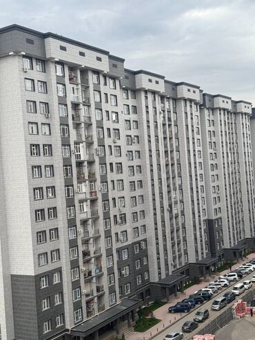 Продажа квартир: 2 комнаты, 69 м², Элитка, 14 этаж, ПСО (под самоотделку)