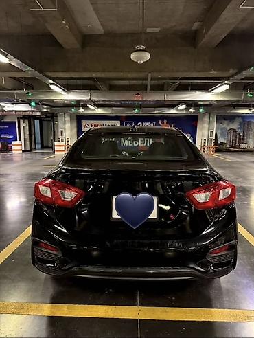 Chevrolet: Chevrolet Cruze: 2017 г., Автомат, Бензин, Седан — 1