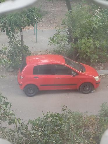roewe ei5 2021: Hyundai Getz: 2005 г., 1.3 л, Механика, Хэтчбэк — 7