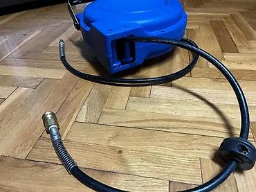 Sredstva za navodnjavanje: Automatski retractabilni nosač/kolut za pneumatsko crevo - Kućište — 6