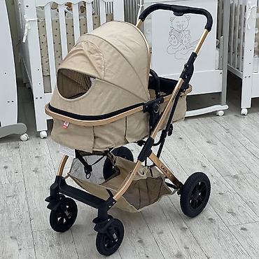 svecene haljine: Kikka Boo Kaia – 3u1 kombinovana kolica, boja beige (SKU: KKB1) Opis — 7
