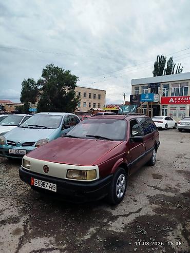 pasat: Volkswagen Passat Variant: 1989 г., Универсал — 2