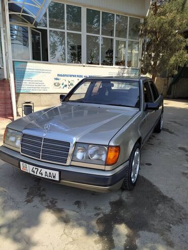 заработок без вложений: Mercedes-Benz W124: 1989 г., 2.3 л, Автомат, Бензин, Седан
