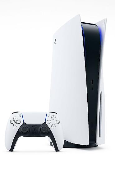 PS5 (Sony PlayStation 5): PlayStation 5 (Diskli versiya) oyun konsolu Ölkəyə Yeni gəlib Tam — 1