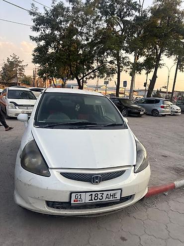 Honda: Honda Fit: 2002 г., 1.3 л, Вариатор, Бензин, Седан — 15