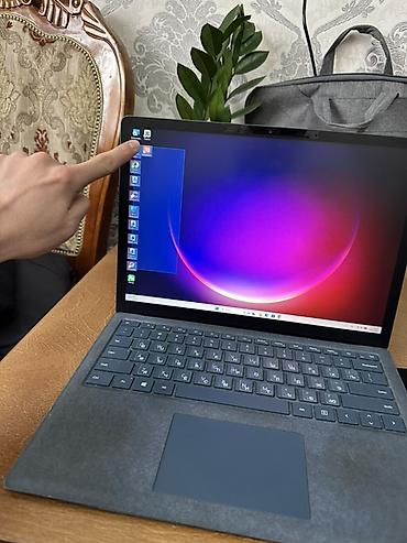 Ноутбуки: Ноутбук, Microsoft Surface, 16 ГБ ОЗУ, Intel Core i7, 13.5 ", Б/у, Для работы, учебы, память SSD — 3