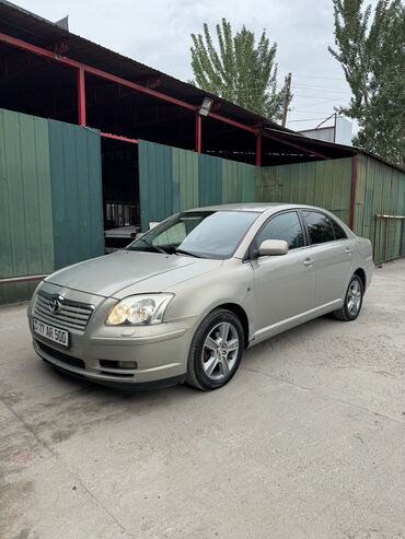 электромобиль byd: Toyota Avensis: 2005 г., 1.8 л, Механика, Бензин, Седан