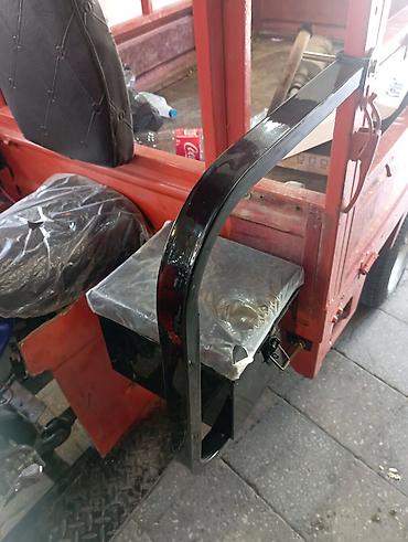 yuk maşinlari: Yükdaşıma üçün üçtəkərli motoaraba (motoblok əsaslı mini yük maşını) — 6