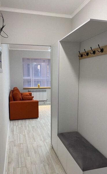 Продажа квартир: 1 комната, 27 м², Элитка, 5 этаж, Дизайнерский ремонт