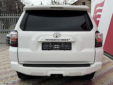 Toyota: Toyota 4Runner: 2018 г., 4 л, Типтроник, Бензин, Внедорожник — 5