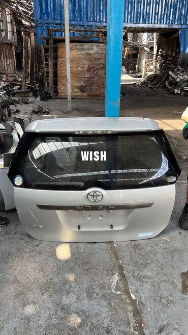 Крышки багажника и комплектующие: Крышка багажника Toyota, Б/у, Оригинал — 11