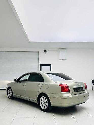 avens: Toyota Avensis: 2005 г., 1.8 л, Автомат, Бензин, Седан — 4