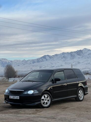 Honda: Honda Odyssey: 2002 г., 2.3 л, Типтроник, Газ, Минивэн