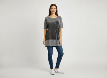 tunika plus size: Туніка жіноча, розмір S